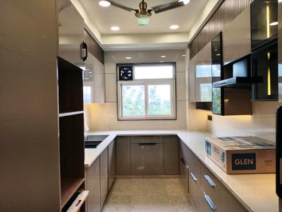 Kitchen Image of 3500 Sq.ft 4 BHK Builder Floor for sale in Greenwood City Floors, Sector 45 Gurgaon for Rs. 53000000
