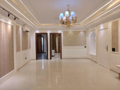 Living Room Image of 2700 Sq.ft 3 BHK Builder Floor for rent in Sushant Lok Phase 1 Gurgaon for Rs. 140000
