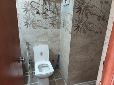Bathroom Image of 435 Sq.ft 1 RK Studio for rent in Paramount Golfforeste Oak &amp; Pine, Surajpur Greater Noida for Rs. 17500