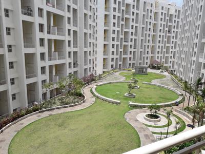 Balcony Image of 915 Sq.ft 2 BHK Apartment / Flat for sale in Mont Vert Vesta, Pirangut Pune for Rs. 5500000
