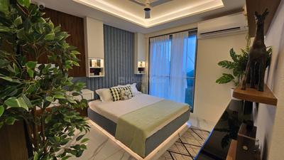 Balcony Image of 825 Sq.ft 2 BHK Apartment / Flat for sale in Hubtown Celeste, Worli Mumbai for Rs. 40900000