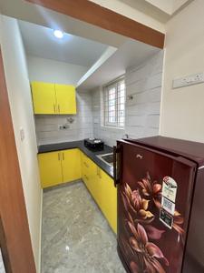 Kitchen Image of 707 Sq.ft 1 BHK Apartment / Flat for rent in BTM Layout Bengaluru for Rs. 29799