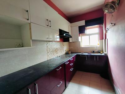 Kitchen Image of 1530 Sq.ft 3 BHK Apartment / Flat for sale in Rajwada Grand, Narendrapur Kolkata for Rs. 12000000