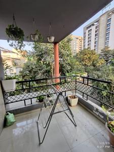 Balcony Image of 4000 Sq.ft 4.5 BHK Duplex for sale in Vesu Surat for Rs. 25000000