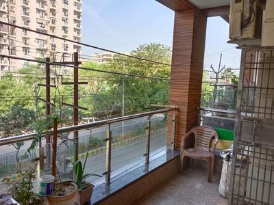 Balcony Image of 1100 Sq.ft 3 BHK Builder Floor for sale in Vaishali Ghaziabad for Rs. 14000000