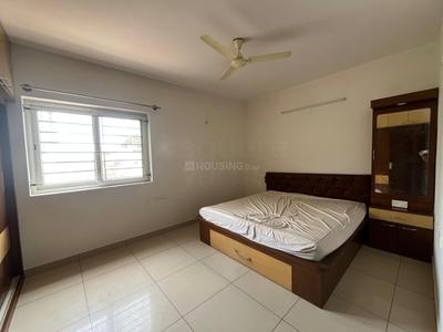 Bedroom Image of 1650 Sq.ft 3 BHK Apartment / Flat for rent in Mahendra Aarna Tower 1 to 4, Electronic City Bengaluru for Rs. 50000