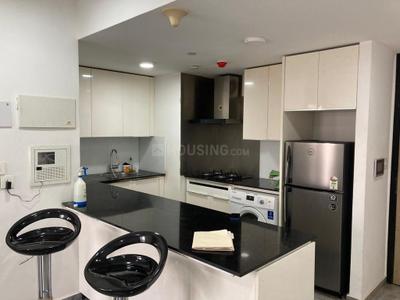 Kitchen Image of 630 Sq.ft 1 BHK Apartment / Flat for sale in Lodha New Cuffe Parade Estrella, Sion Mumbai for Rs. 18000000