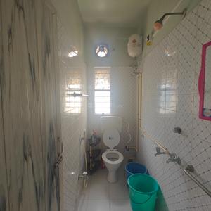 Bathroom Image of 936 Sq.ft 2 BHK Apartment / Flat for sale in Bansdroni Kolkata for Rs. 5500000