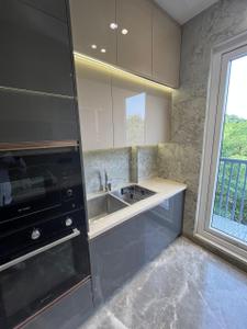 Kitchen Image of 1260 Sq.ft 3 BHK Builder Floor for sale in Paschim Vihar New Delhi for Rs. 31000000