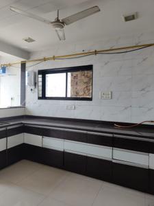 Kitchen Image of 1400 Sq.ft 2 BHK Apartment / Flat for sale in Vesu Surat for Rs. 6500000