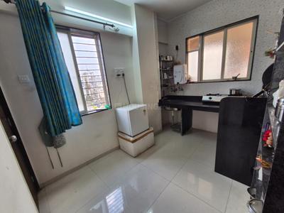 Kitchen Image of 610 Sq.ft 1 BHK Apartment / Flat for rent in Sree SMP Prestige, Somwar Peth Pune for Rs. 21000
