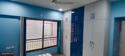 Bedroom Image of 1730 Sq.ft 3 BHK Apartment / Flat for sale in Savvy Swaraaj Sports Living, Gota Ahmedabad for Rs. 9900000