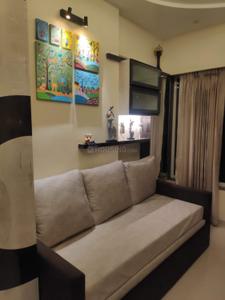 Hall Image of 800 Sq.ft 2 BHK Apartment / Flat for sale in Kandivali West Mumbai for Rs. 24900000