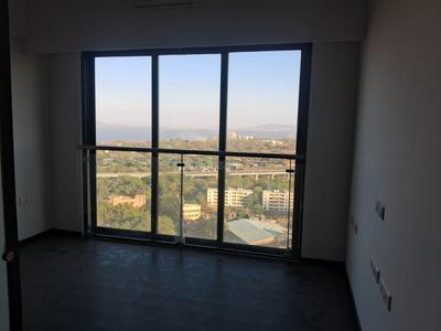 Bedroom Image of 1050 Sq.ft 2 BHK Apartment / Flat for rent in Peninsula Celestia Spaces, Parel Mumbai for Rs. 145000