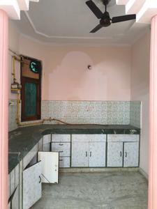 Kitchen Image of 1600 Sq.ft 3 BHK Builder Floor for rent in Vaishali Ghaziabad for Rs. 30000