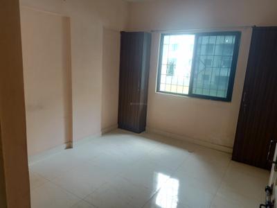 Bedroom Image of 1300 Sq.ft 3 BHK Apartment / Flat for rent in Khushbu Soham Residency A Wing, Pimple Gurav Pune for Rs. 30000