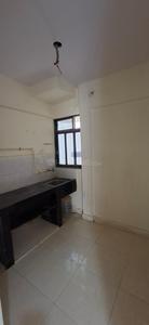 Kitchen Image of 1230 Sq.ft 2 BHK Builder Floor for rent in Airoli Navi Mumbai for Rs. 37000
