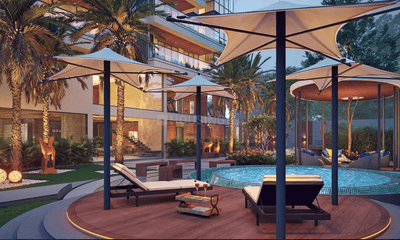 Image of 3600 Sq.ft 4 BHK Apartment / Flat for sale in Shashwat Evana, Vaishno Devi Circle, Ahmedabad for Rs. 19500000