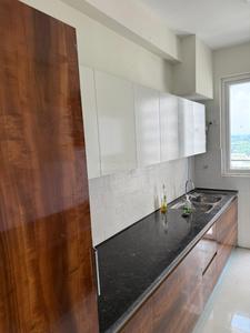 Kitchen Image of 1650 Sq.ft 3 BHK Apartment / Flat for rent in LA Parisian, Sector 66 Mohali for Rs. 43000