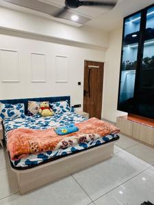 Bedroom Image of 1125 Sq.ft 3 BHK Apartment / Flat for sale in Khodiyar Nagar Vadodara for Rs. 5800000