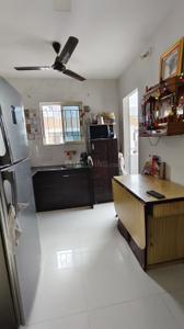 Kitchen Image of 445 Sq.ft 1 BHK Apartment / Flat for sale in Artham Sharnam Residency Block A To D, Saiyed Vasna Vadodara for Rs. 2425000