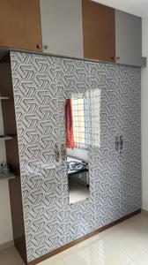 Bedroom Image of 970 Sq.ft 3 BHK Apartment / Flat for rent in City of Joy, Thirumazhisai Chennai for Rs. 20000