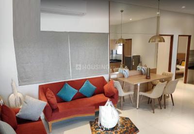Hall Image of 450 Sq.ft 1 BHK Apartment / Flat for sale in Nebula Aavas, Sanand Ahmedabad for Rs. 2450000