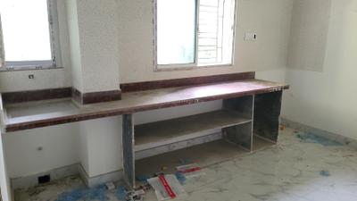 Kitchen Image of 810 Sq.ft 2 BHK Apartment / Flat for sale in Airport Gate No. 3 Kolkata for Rs. 3400000