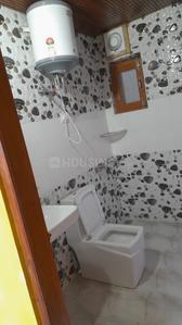 Bathroom Image of 350 Sq.ft 1 BHK Independent House for rent in Dhalli Shimla for Rs. 12000