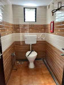 Bathroom Image of 300 Sq.ft 1 RK Independent House for rent in Kharadi Pune for Rs. 11000