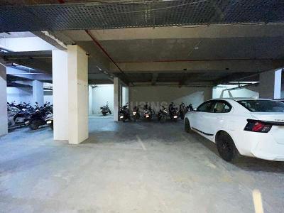 Parking Area Image of 1480 Sq.ft 3 BHK Apartment / Flat for sale in Shivana Aurum, South Bopal Ahmedabad for Rs. 7000000