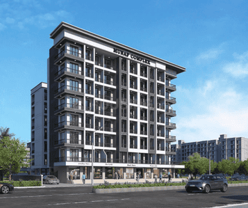 Image of 651 Sq.ft 1 BHK Apartment / Flat for sale in Damat, Thane for Rs. 2275720