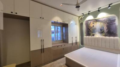 Bedroom Image of 2400 Sq.ft 3 BHK Duplex for sale in Bharat Nagar Bengaluru for Rs. 22000000