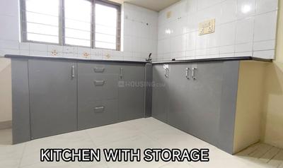 Kitchen Image of 900 Sq.ft 1 BHK Builder Floor for rent in Nagondanahalli Bengaluru for Rs. 15000