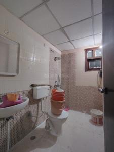 Bathroom Image of 550 Sq.ft 1.5 BHK Apartment / Flat for rent in NRI Avenue, Jagatpura Jaipur for Rs. 10000