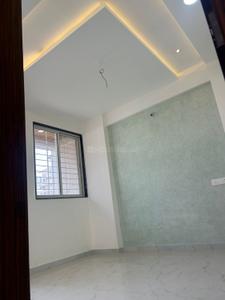 Bedroom Image of 800 Sq.ft 3 BHK Apartment / Flat for sale in Siddhivinayak Vrindavan Park, Adgaon Nashik for Rs. 6100000