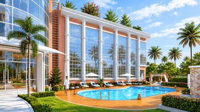 Image of 892 Sq.ft 1 BHK Apartment / Flat for sale in Maltipatpur, Puri for Rs. 5360000