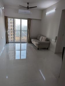 Hall Image of 850 Sq.ft 2 BHK Apartment / Flat for rent in Rustomjee Azziano, Thane West Thane for Rs. 50000