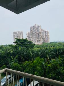 Balcony Image of 900 Sq.ft 2 BHK Apartment / Flat for sale in TATA Eden Court, New Town Kolkata for Rs. 8500000