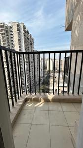 Balcony Image of 1050 Sq.ft 2.5 BHK Apartment / Flat for sale in Gaurs 5th Avenue, Noida Extension Greater Noida for Rs. 8700000