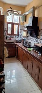 Kitchen Image of 3000 Sq.ft 6 BHK Independent House for sale in Jagatpura Jaipur for Rs. 16500000