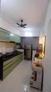 Kitchen Image of 853 Sq.ft 2 BHK Apartment / Flat for sale in Vision Shriram Corner Phase 2, Dhayari Pune for Rs. 6500000