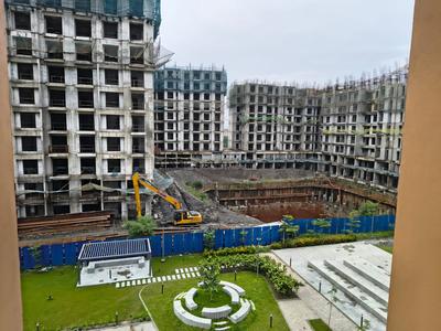 Balcony Image of 817 Sq.ft 2 BHK Apartment / Flat for sale in Godrej Se7en Phase 1, Joka Kolkata for Rs. 4700000