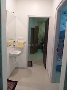 Bathroom Image of 865 Sq.ft 2 BHK Apartment / Flat for sale in CODENAME TOMORROW A PART OF MEANDER, Wagholi Pune for Rs. 4800000
