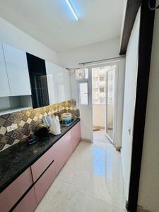 Kitchen Image of 749 Sq.ft 2 BHK Apartment / Flat for sale in Signature Global The Millennia 3, Sector 37D Gurgaon for Rs. 7300000