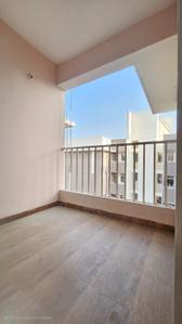 Balcony Image of 650 Sq.ft 2 BHK Apartment / Flat for sale in RRCAT Indore for Rs. 2700000