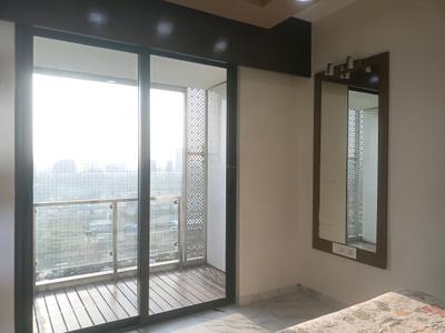 Bedroom Image of 890 Sq.ft 2 BHK Apartment / Flat for sale in JP The Palace Tower A, Mira Road East Mira Bhayandar for Rs. 11800000