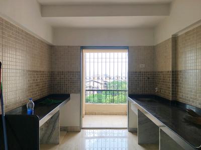 Kitchen Image of 1200 Sq.ft 2 BHK Apartment / Flat for sale in Vasant Valley, Kalyan West Kalyan for Rs. 10600000