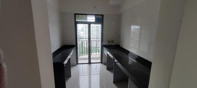 Kitchen Image of 915 Sq.ft 2 BHK Apartment / Flat for rent in Rameshwar Park, Diva Thane for Rs. 17000