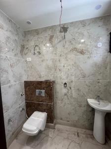 Bathroom Image of 750 Sq.ft 2 BHK Builder Floor for sale in Hari Nagar New Delhi for Rs. 10000000